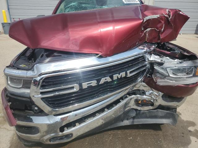 1C6SRFFT0LN413442 - 2020 RAM 1500 BIG HORN/LONE STAR BURGUNDY photo 11