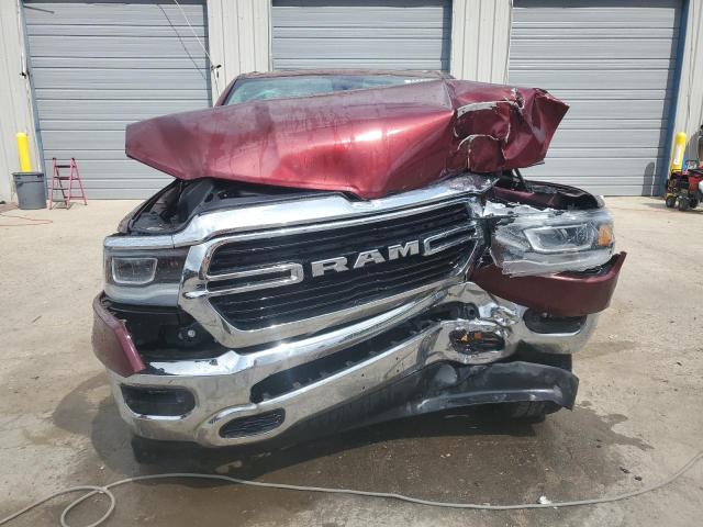 1C6SRFFT0LN413442 - 2020 RAM 1500 BIG HORN/LONE STAR BURGUNDY photo 5