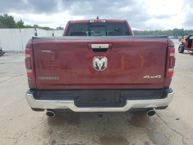 1C6SRFFT0LN413442 - 2020 RAM 1500 BIG HORN/LONE STAR BURGUNDY photo 6