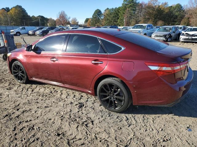 4T1BK1EB5DU012500 - 2013 TOYOTA AVALON BASE Կարմիր լուսանկար 2
