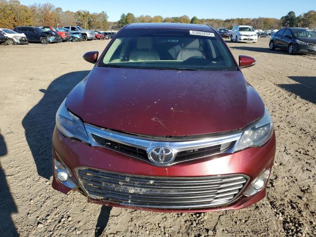 4T1BK1EB5DU012500 - 2013 TOYOTA AVALON BASE Կարմիր լուսանկար 5