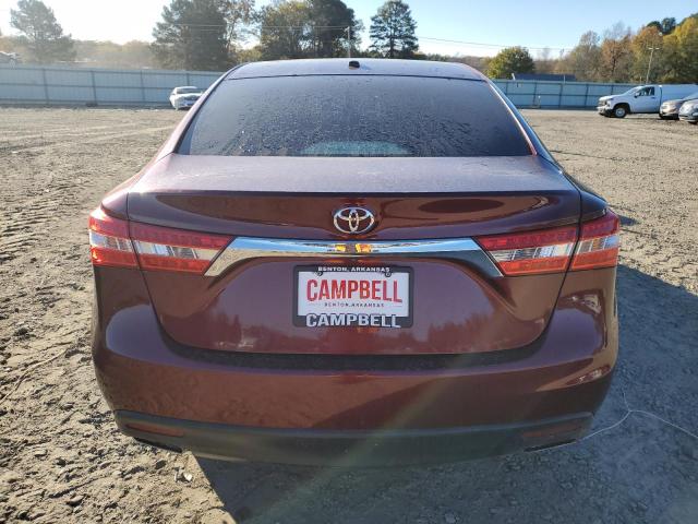 4T1BK1EB5DU012500 - 2013 TOYOTA AVALON BASE Կարմիր լուսանկար 6