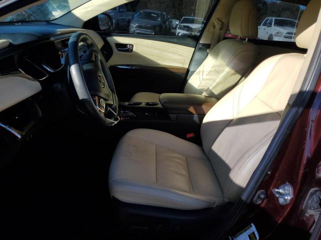 4T1BK1EB5DU012500 - 2013 TOYOTA AVALON BASE Կարմիր լուսանկար 7