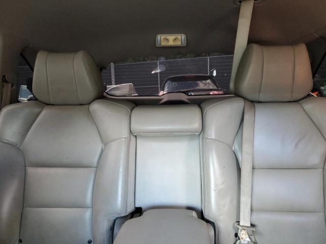 2HNYD2H46BH517242 - 2011 ACURA MDX TECHNOLOGY BLACK photo 10
