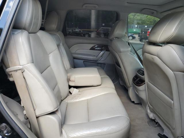 2HNYD2H46BH517242 - 2011 ACURA MDX TECHNOLOGY BLACK photo 11