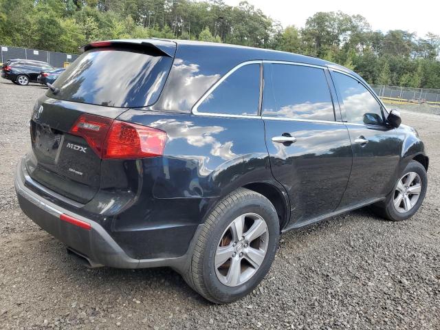 2HNYD2H46BH517242 - 2011 ACURA MDX TECHNOLOGY BLACK photo 3