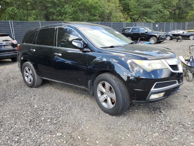 2HNYD2H46BH517242 - 2011 ACURA MDX TECHNOLOGY BLACK photo 4