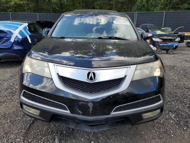 2HNYD2H46BH517242 - 2011 ACURA MDX TECHNOLOGY BLACK photo 5