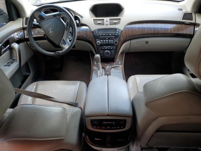 2HNYD2H46BH517242 - 2011 ACURA MDX TECHNOLOGY BLACK photo 8