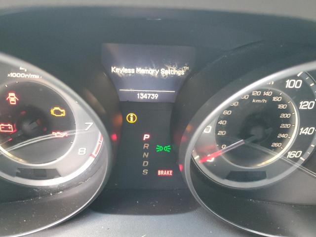 2HNYD2H46BH517242 - 2011 ACURA MDX TECHNOLOGY BLACK photo 9