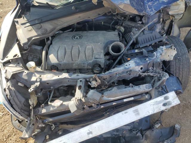 5J8TB4H50JL018062 - 2018 ACURA RDX TECHNOLOGY Mavi foto 11