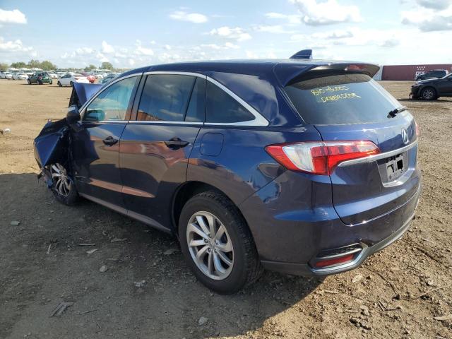 5J8TB4H50JL018062 - 2018 ACURA RDX TECHNOLOGY Mavi foto 2