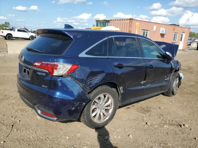 5J8TB4H50JL018062 - 2018 ACURA RDX TECHNOLOGY Mavi foto 3