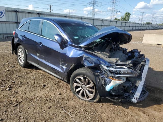5J8TB4H50JL018062 - 2018 ACURA RDX TECHNOLOGY Mavi foto 4
