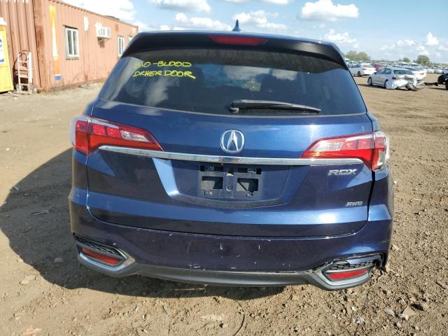 5J8TB4H50JL018062 - 2018 ACURA RDX TECHNOLOGY Mavi foto 6