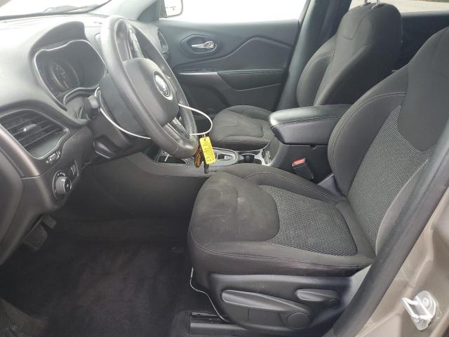 1C4PJLCB8KD148306 - 2019 JEEP CHEROKEE LATITUDE GRAY photo 7