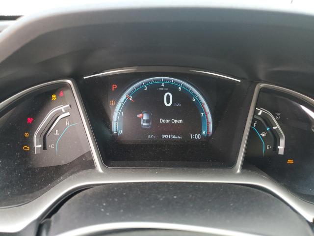 19XFC1F3XGE041682 - 2016 HONDA CIVIC EX GRAY photo 9