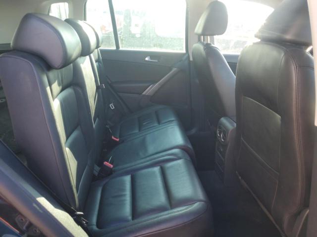 WVGBV7AX7AW510192 - 2010 VOLKSWAGEN TIGUAN SE BLACK photo 11