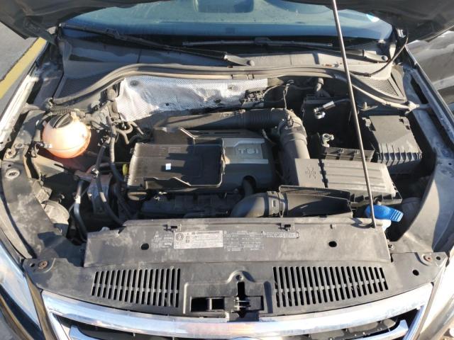 WVGBV7AX7AW510192 - 2010 VOLKSWAGEN TIGUAN SE BLACK photo 12