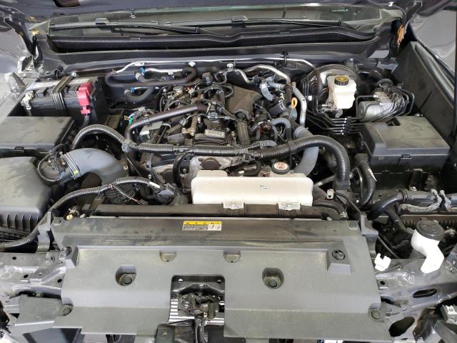 3TMLB5JN3RM037116 - 2024 TOYOTA TACOMA DOUBLE CAB GRAY photo 11