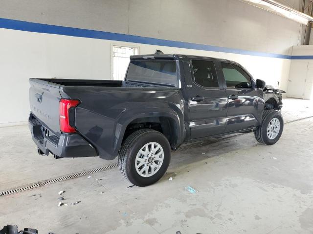 3TMLB5JN3RM037116 - 2024 TOYOTA TACOMA DOUBLE CAB GRAY photo 3