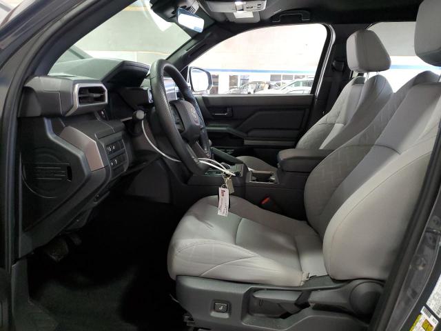 3TMLB5JN3RM037116 - 2024 TOYOTA TACOMA DOUBLE CAB GRAY photo 7
