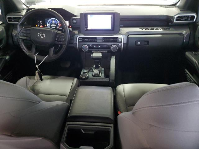 3TMLB5JN3RM037116 - 2024 TOYOTA TACOMA DOUBLE CAB GRAY photo 8