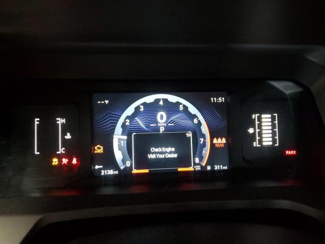 3TMLB5JN3RM037116 - 2024 TOYOTA TACOMA DOUBLE CAB GRAY photo 9