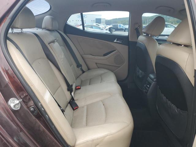 5XXGN4A77CG065773 - 2012 KIA OPTIMA EX Marron photo 10