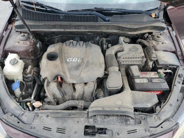 5XXGN4A77CG065773 - 2012 KIA OPTIMA EX Marron photo 11