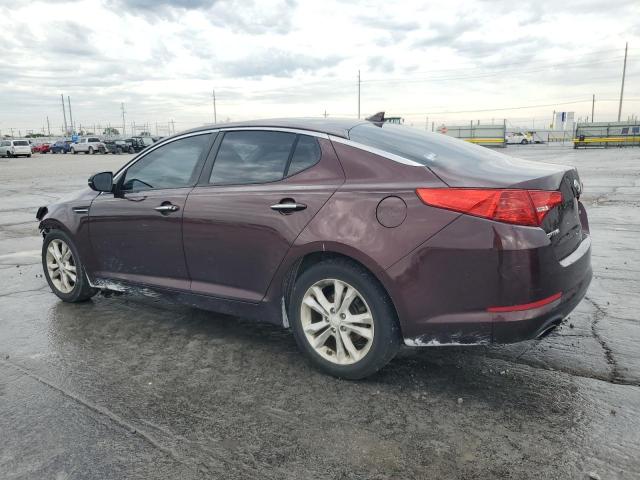 5XXGN4A77CG065773 - 2012 KIA OPTIMA EX Marron photo 2