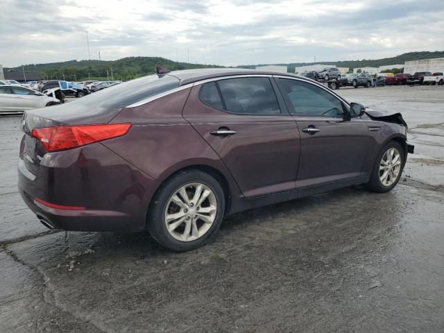 5XXGN4A77CG065773 - 2012 KIA OPTIMA EX Marron photo 3