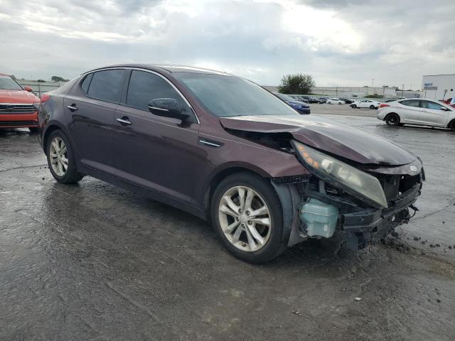 5XXGN4A77CG065773 - 2012 KIA OPTIMA EX Marron photo 4