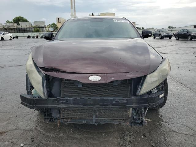 5XXGN4A77CG065773 - 2012 KIA OPTIMA EX Marron photo 5