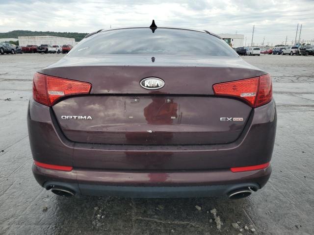 5XXGN4A77CG065773 - 2012 KIA OPTIMA EX Marron photo 6