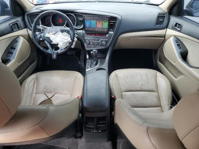 5XXGN4A77CG065773 - 2012 KIA OPTIMA EX Marron photo 8