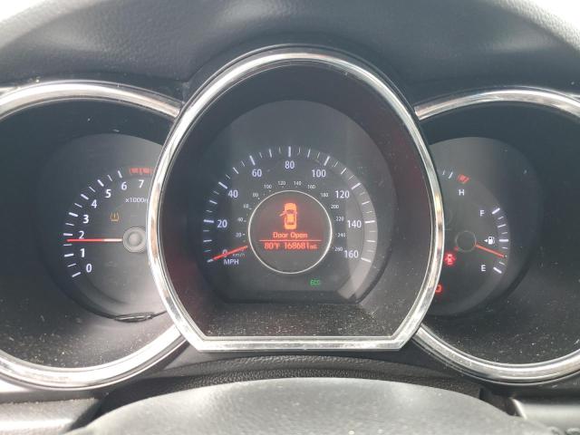 5XXGN4A77CG065773 - 2012 KIA OPTIMA EX Marron photo 9