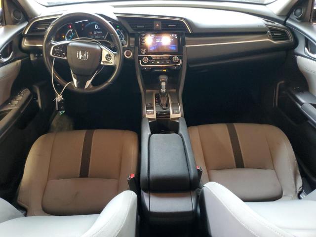 19XFC1F36LE207562 - 2020 HONDA CIVIC EX CHARCOAL photo 8