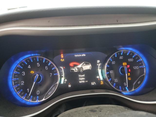 2C4RC1BG0JR270609 - 2018 CHRYSLER PACIFICA TOURING L WHITE photo 9