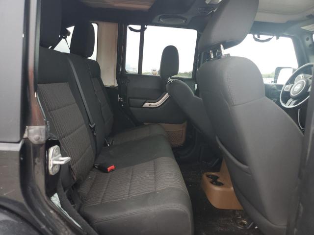 1C4BJWEG1CL179988 - 2012 JEEP WRANGLER U SAHARA შავი ფოტო 11