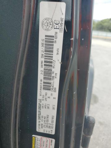 1C4BJWEG1CL179988 - 2012 JEEP WRANGLER U SAHARA შავი ფოტო 13