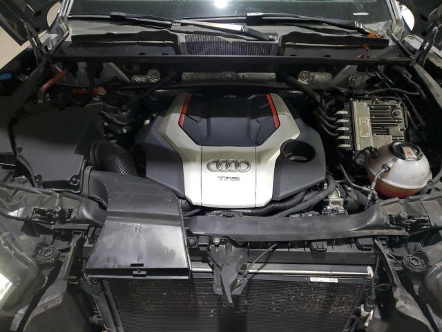 WA1C4AFYXJ2103088 - 2018 AUDI SQ5 PRESTIGE 银色 照片 12