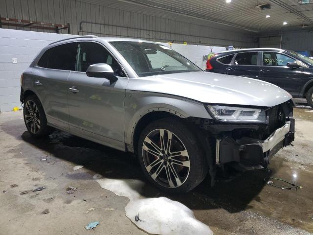 WA1C4AFYXJ2103088 - 2018 AUDI SQ5 PRESTIGE 银色 照片 4