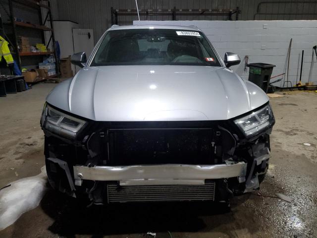 WA1C4AFYXJ2103088 - 2018 AUDI SQ5 PRESTIGE 银色 照片 5