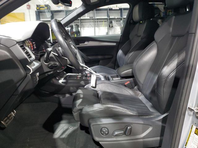 WA1C4AFYXJ2103088 - 2018 AUDI SQ5 PRESTIGE 银色 照片 7