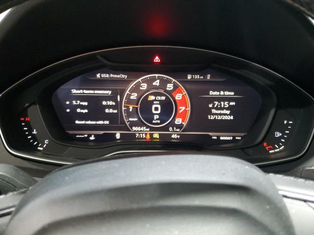 WA1C4AFYXJ2103088 - 2018 AUDI SQ5 PRESTIGE 银色 照片 9