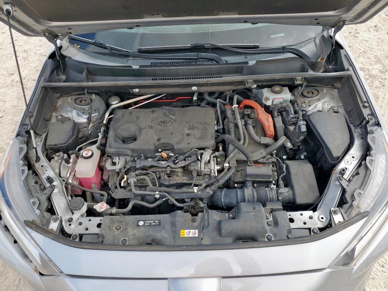 2T3RWRFV0KW006120 - 2019 TOYOTA RAV4 XLE 灰色 照片 12