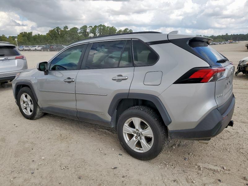 2T3RWRFV0KW006120 - 2019 TOYOTA RAV4 XLE 灰色 照片 2