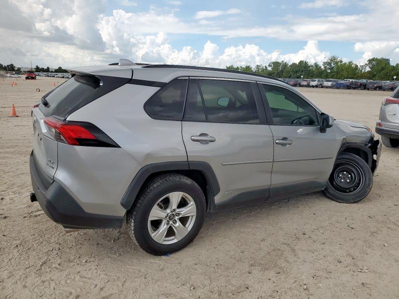 2T3RWRFV0KW006120 - 2019 TOYOTA RAV4 XLE 灰色 照片 3