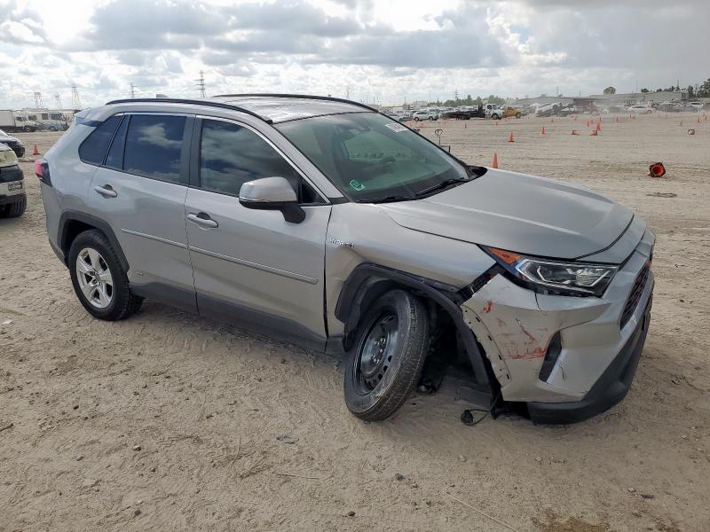 2T3RWRFV0KW006120 - 2019 TOYOTA RAV4 XLE 灰色 照片 4